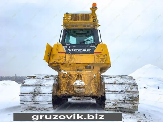 Бульдозер John Deere 850J LGP 2012 года б/у фото 5