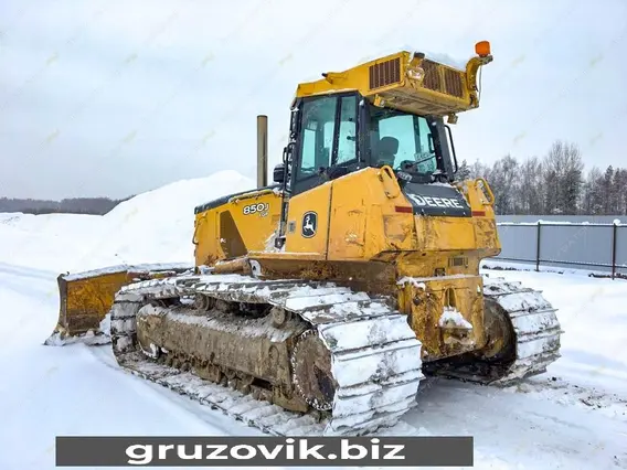 Бульдозер John Deere 850J LGP 2012 года б/у фото 6