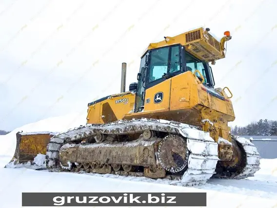 Бульдозер John Deere 850J LGP 2012 года б/у фото 7