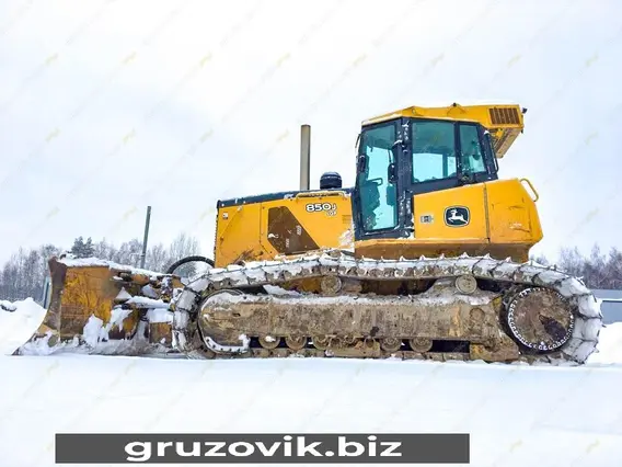 Бульдозер John Deere 850J LGP 2012 года б/у фото 8