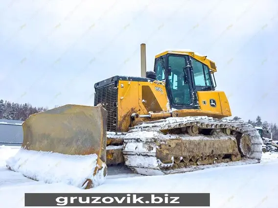 Бульдозер John Deere 850J LGP 2012 года б/у фото 9