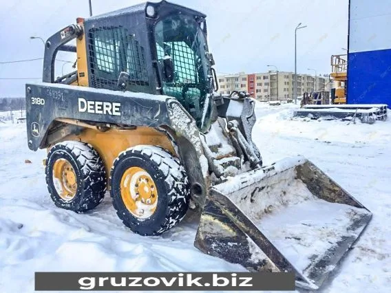 Фронтальный погрузчик John Deere 318d 2012 года новый