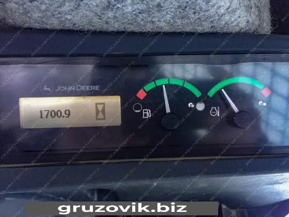 Фронтальный погрузчик John Deere 318d 2012 года новый фото 5