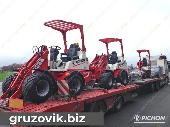 Фронтальный погрузчик PICHON 29.26 2019 года б/у