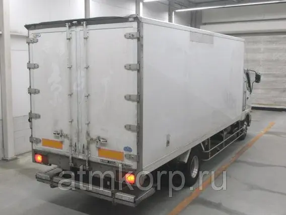 Рефрижератор Mitsubishi FUSO FK64F 2009 года б/у фото 2