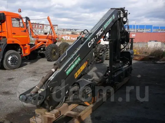 Кран-манипулятор Гидроманипулятор СФ-75 2019 года б/у
