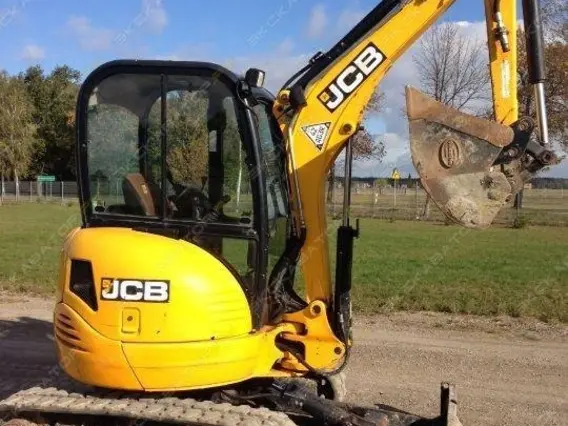 Экскаватор JCB 8025 ZTS 2012 года б/у фото 2
