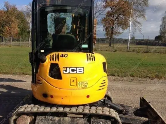 Экскаватор JCB 8025 ZTS 2012 года б/у фото 6