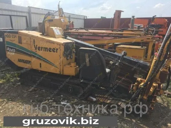 Vermeer Navigator D7x11 Series II 2000 года б/у фото 2