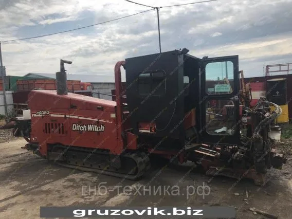 Ditch Witch JT4020 Mach1 2005 года б/у фото 2