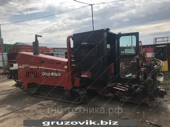 Ditch Witch JT4020 Mach1 2005 года б/у фото 2