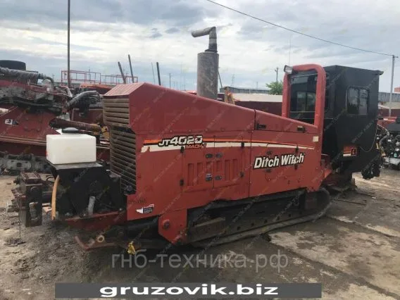 Ditch Witch JT4020 Mach1 2005 года б/у фото 3