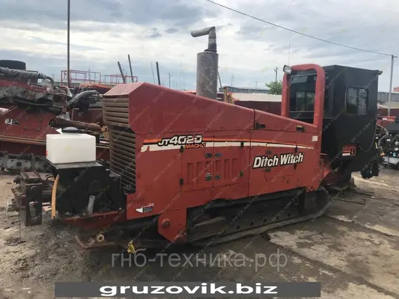 Ditch Witch JT4020 Mach1 2005 года б/у фото 3
