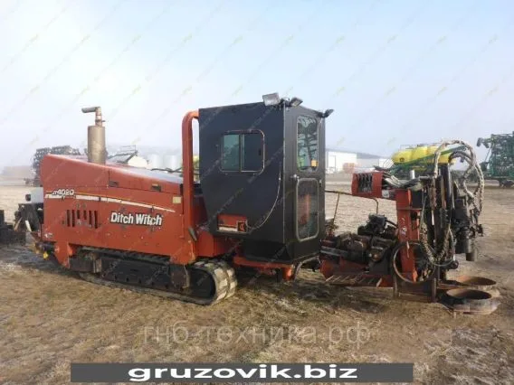 Ditch Witch JT4020 Mach1 2005 года б/у фото 4