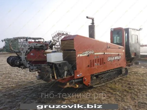 Ditch Witch JT4020 Mach1 2005 года б/у фото 6