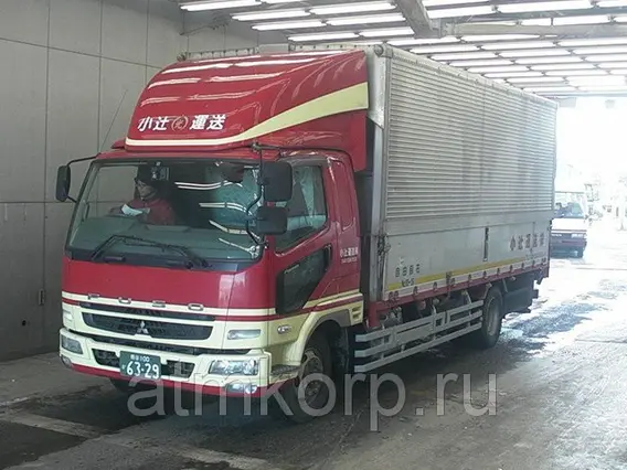 Автофургон Mitsubishi FUSO FK65FZ 2009 года б/у