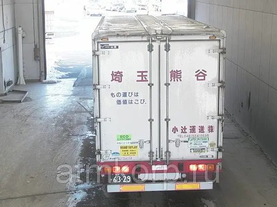 Автофургон Mitsubishi FUSO FK65FZ 2009 года б/у фото 3