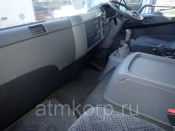 Автофургон Mitsubishi FUSO FK65FZ 2009 года б/у фото 4