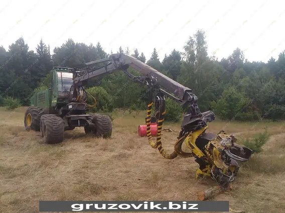 Харвестер John Deere 1070D Eco 2008 года б/у фото 5