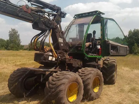Харвестер John Deere 1070D Eco 2008 года б/у фото 10