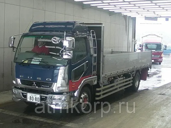 Бортовой Mitsubishi FUSO FK65FZ 2015 года б/у