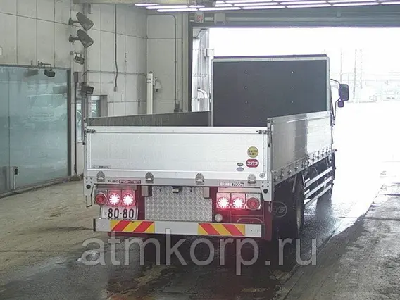 Бортовой Mitsubishi FUSO FK65FZ 2015 года б/у фото 2