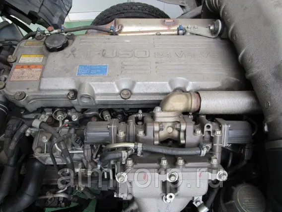 Бортовой Mitsubishi FUSOFK71F 2008 года б/у фото 7