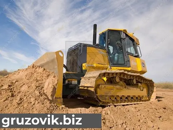 Бульдозер John Deere 700J-II 2018 года б/у фото 2