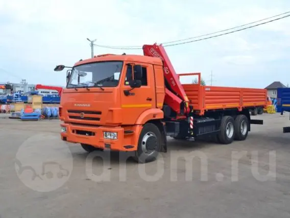 Бортовой Fassi F85В.0.22 2019 года б/у
