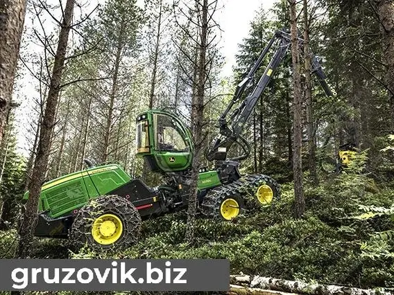 Харвестер John Deere 1070G 2018 года б/у фото 2