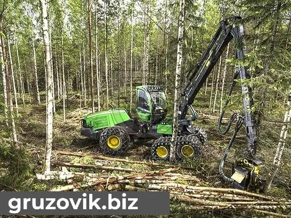 Харвестер John Deere 1070G 2018 года б/у фото 3
