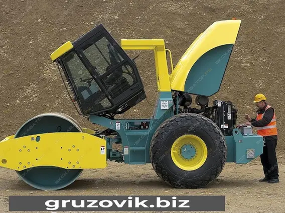 Дорожно-уборочный автомобиль Ammann ASC 70 D 2018 года б/у фото 2