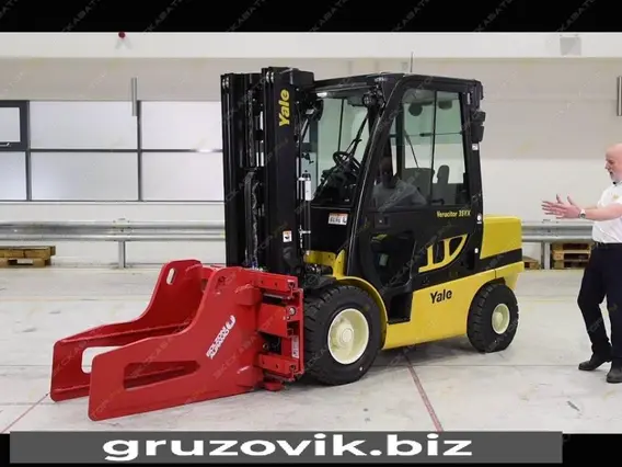Вилочный погрузчик Yale GDP 35VX 2018 года б/у