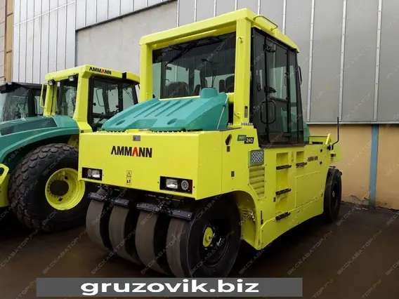Дорожный каток Ammann AP 240 2019 года б/у