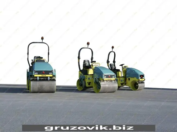 Дорожный каток Ammann ARX 23K 2018 года б/у фото 3