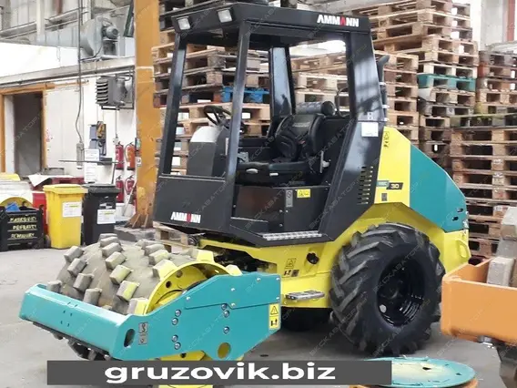 Дорожный каток Ammann ASC 30HDPD 2019 года б/у