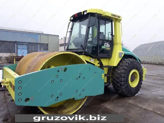 Дорожный каток Ammann ARS 200 D 2018 года б/у фото 4