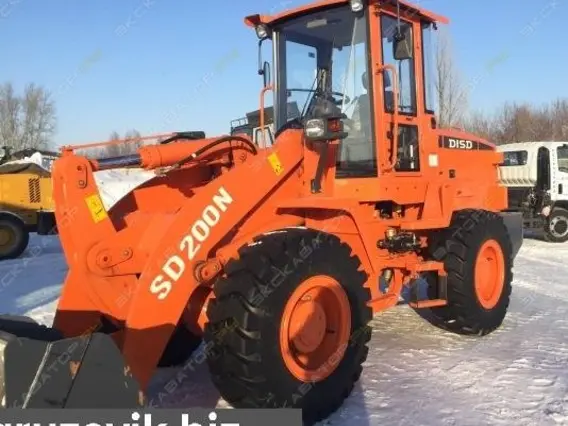 Фронтальный погрузчик DISD SD200N 2018 года б/у