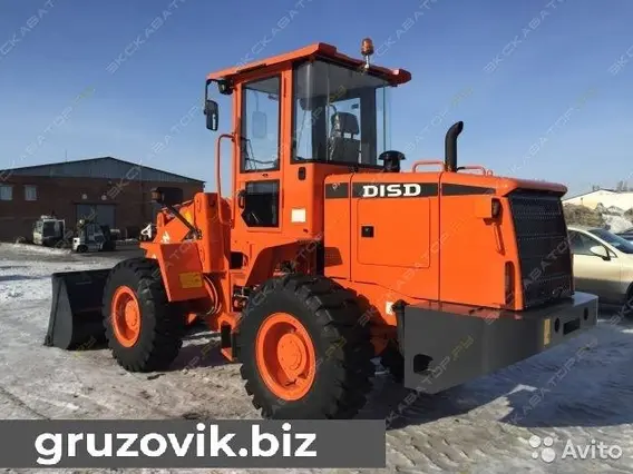 Фронтальный погрузчик DISD SD200N 2018 года б/у фото 2