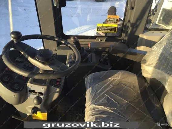 Фронтальный погрузчик DISD SD200N 2018 года б/у фото 4