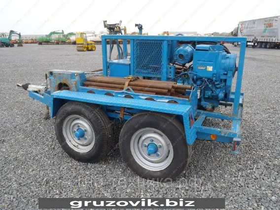 Строительная техника TT TECHNOLOGIES GRUNDOBURST 800G 2000 года б/у