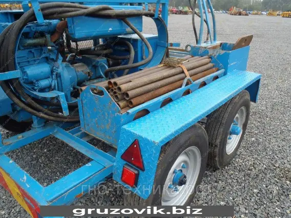 Строительная техника TT TECHNOLOGIES GRUNDOBURST 800G 2000 года б/у фото 3