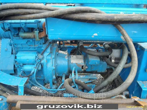 Строительная техника TT TECHNOLOGIES GRUNDOBURST 800G 2000 года б/у фото 5