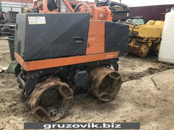 Дорожный каток Bomag BMP 851 2006 года б/у