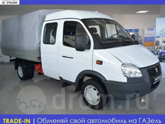 Тентованный грузовик ГАЗ ГАЗель Фермер 2019 года б/у