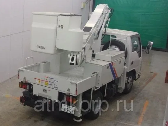 Автовышка Isuzu ELF NKR85AN 2015 года б/у фото 2