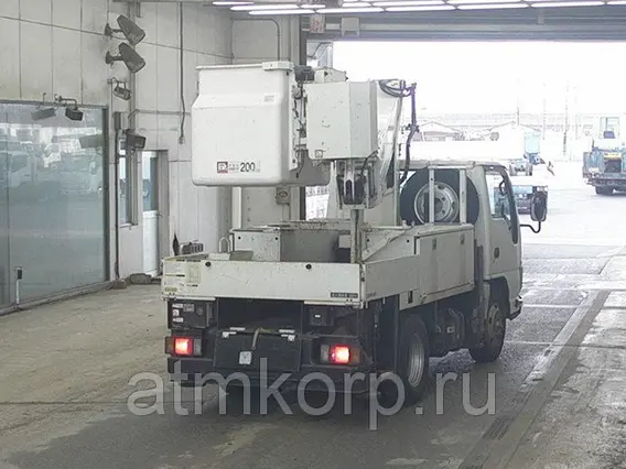 Автовышка Isuzu ELF NKR85AN 2012 года б/у фото 2