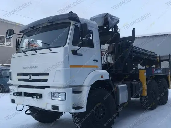 Камаз 43118 2017 года б/у фото 3