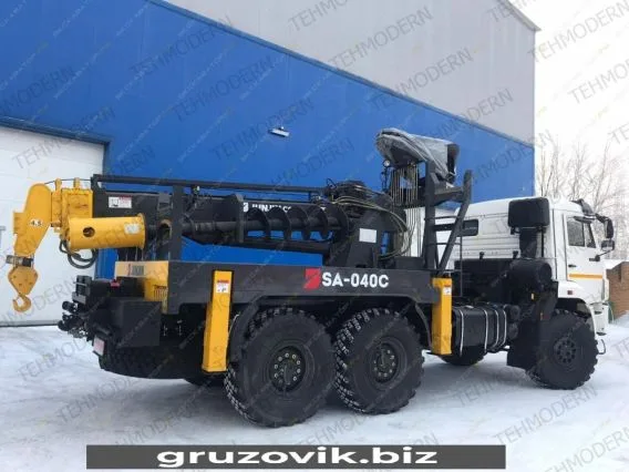 КАМАЗ 43118 2016 года б/у фото 8