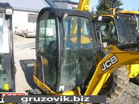 Экскаватор JCB 8018 CTS 2014 года б/у